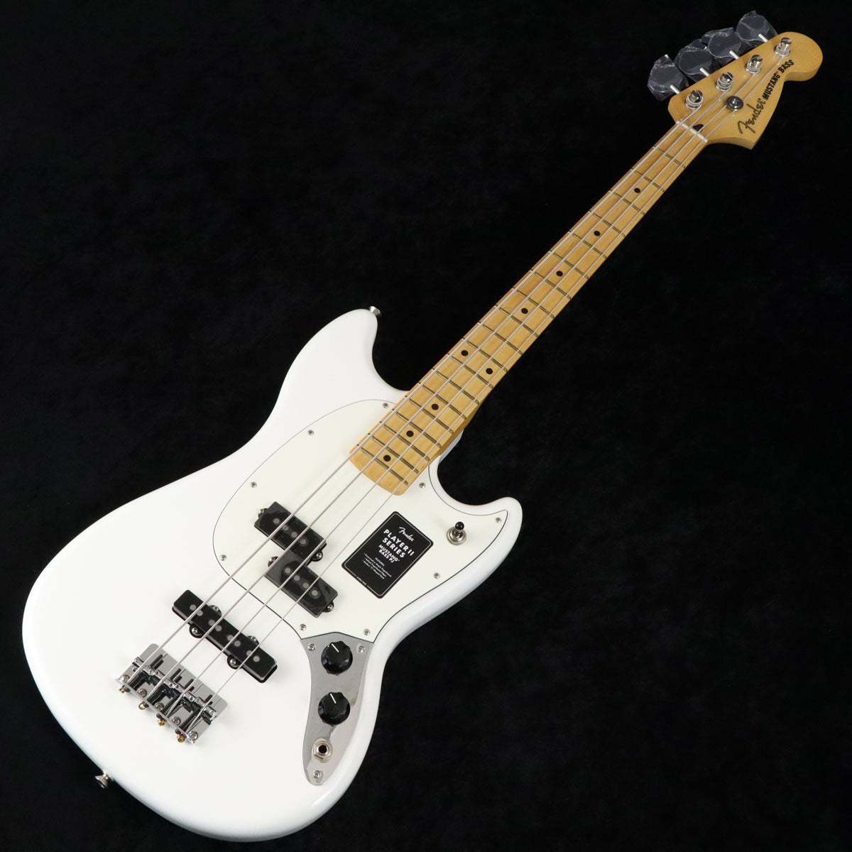 Fender Player II Mustang Bass PJ Polar White 【御茶ノ水本店