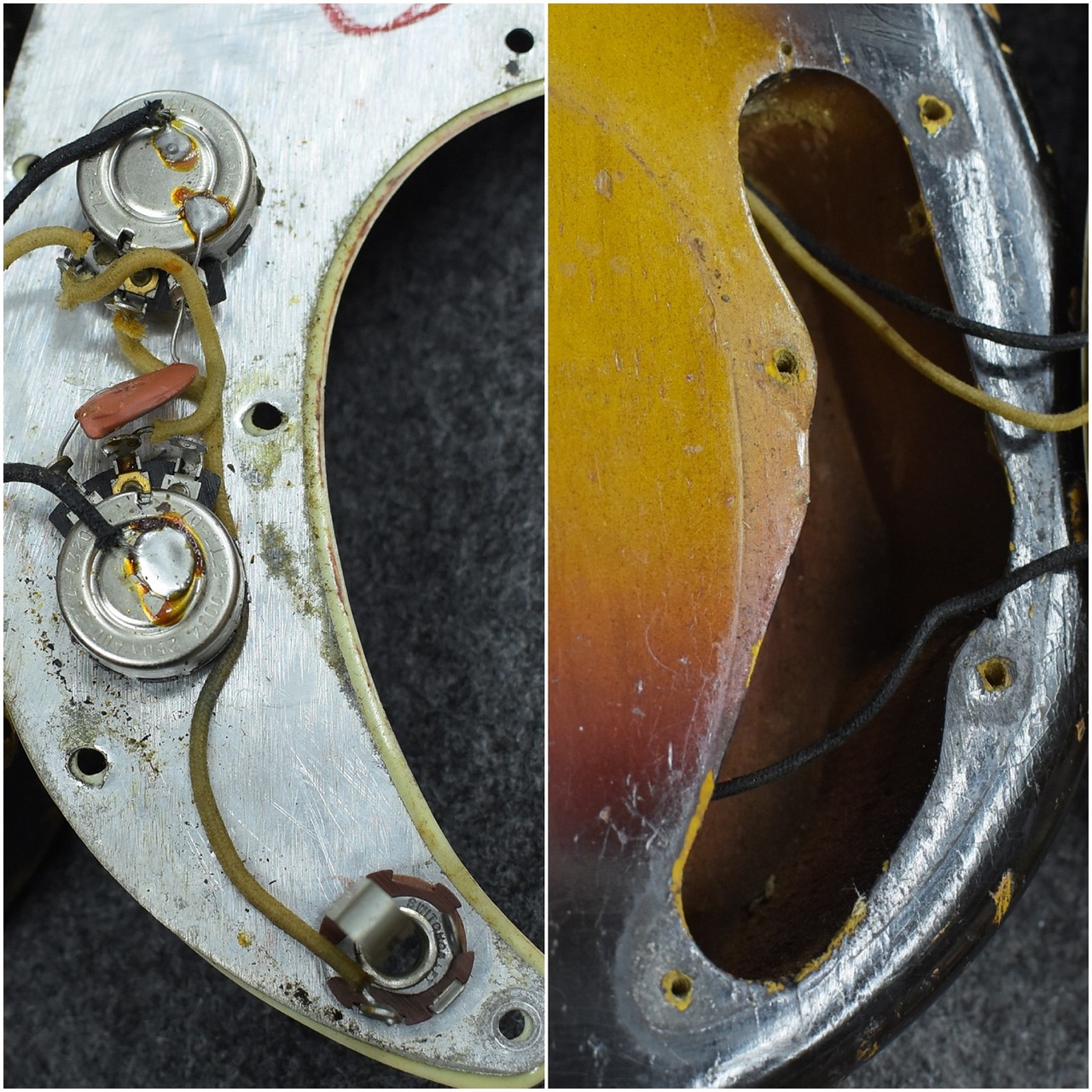 手数料安い Fender -Sunburst-【3.88kg】【1963/Vintage Bass Precision ワイン