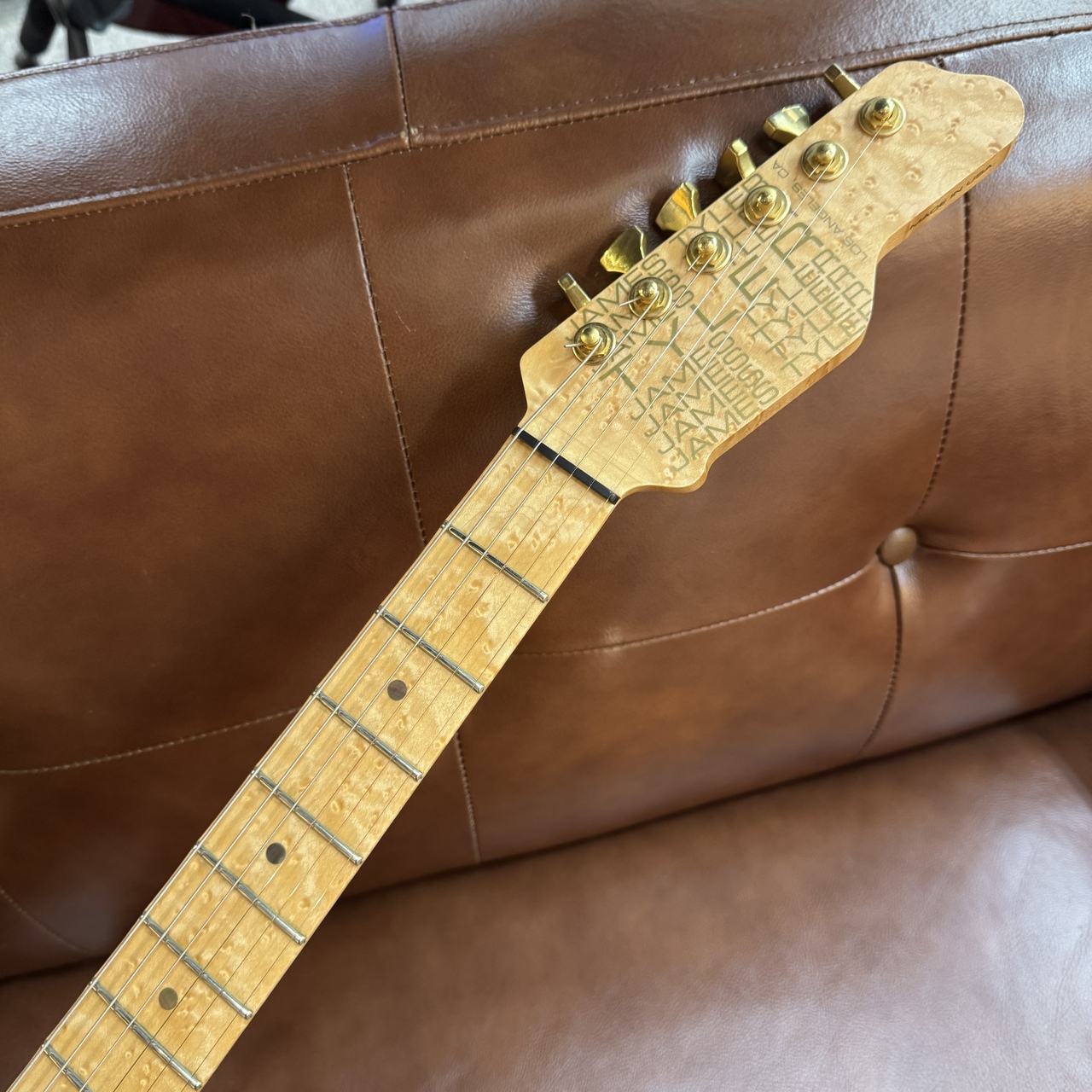 James Tyler 【オール極上杢個体】USA Studio Elite HD Honey Sunburst