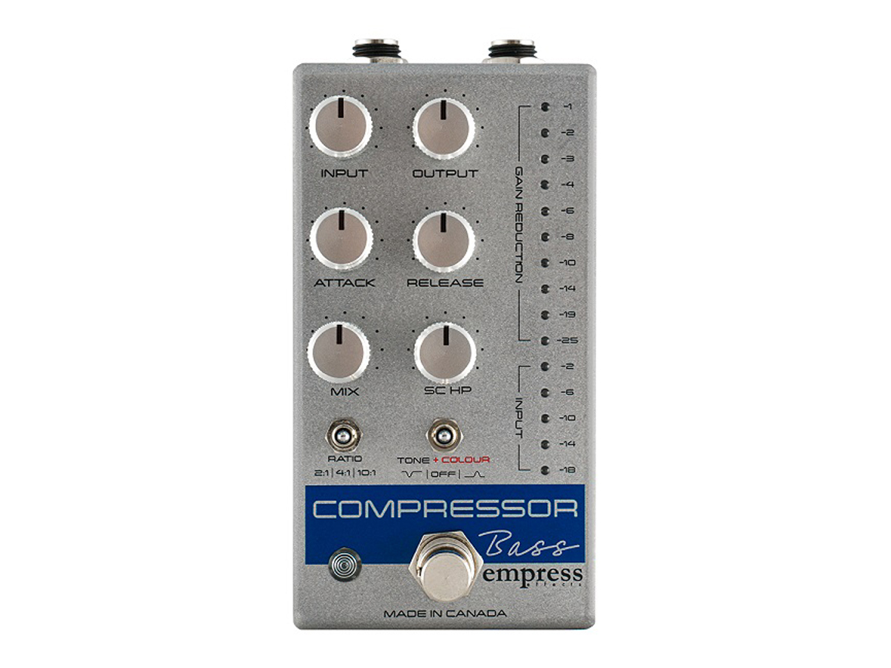 値下げEmpress Effects Bass CompressorSilver Empress Effects Bass Compressor Silver Spk – United States