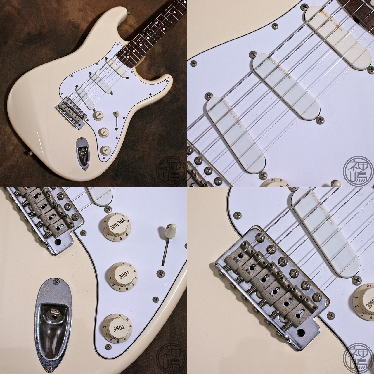 Fender Japan ST62-770 LS【Vintage White/1989-1990年製