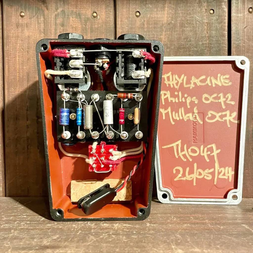 VAN DIEMENS AAD The Thylacine ギターエフェクター