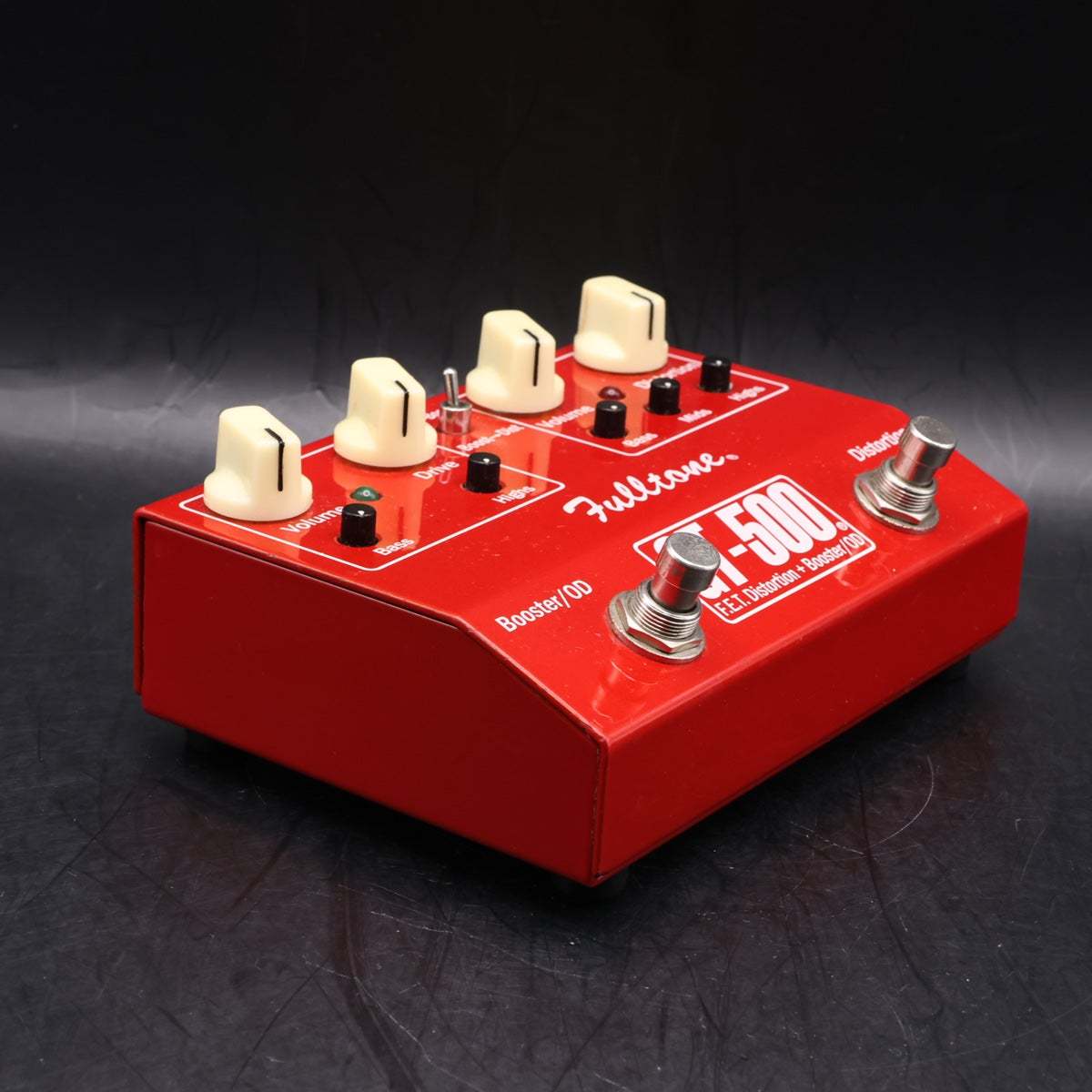 Fulltone GT-500 V2 FET Distortion + Booster/OD 【福岡店】（中古