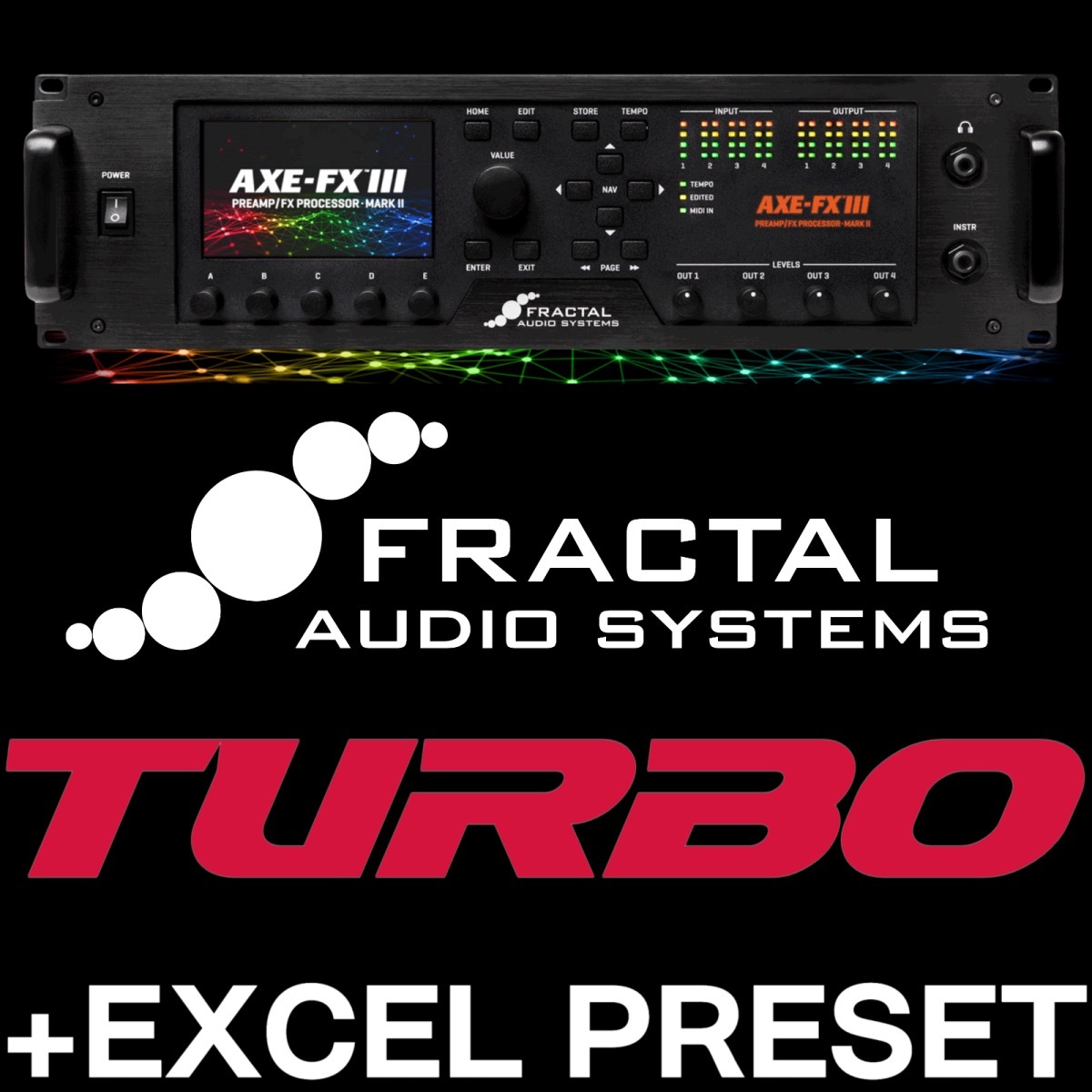 FRACTAL AUDIO SYSTEMS (正規輸入品) AXE-FXIII MARK II【TURBO】+