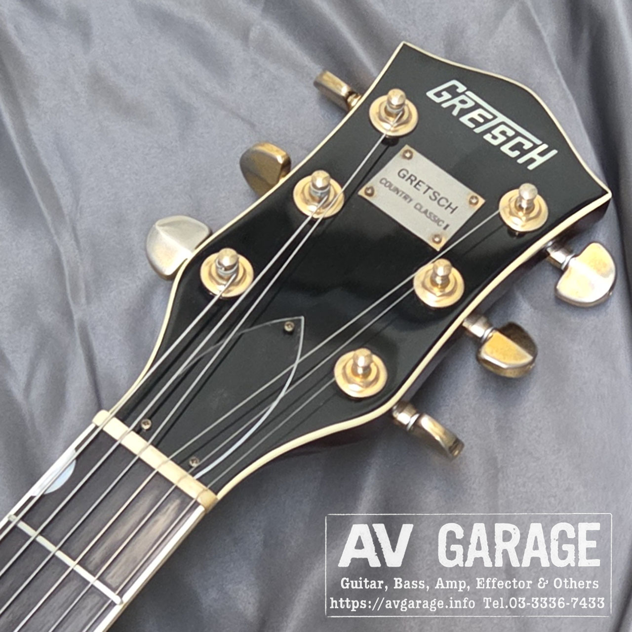Gretsch 6122 Country Classic II 1990年製（中古）【楽器検索デジマート】