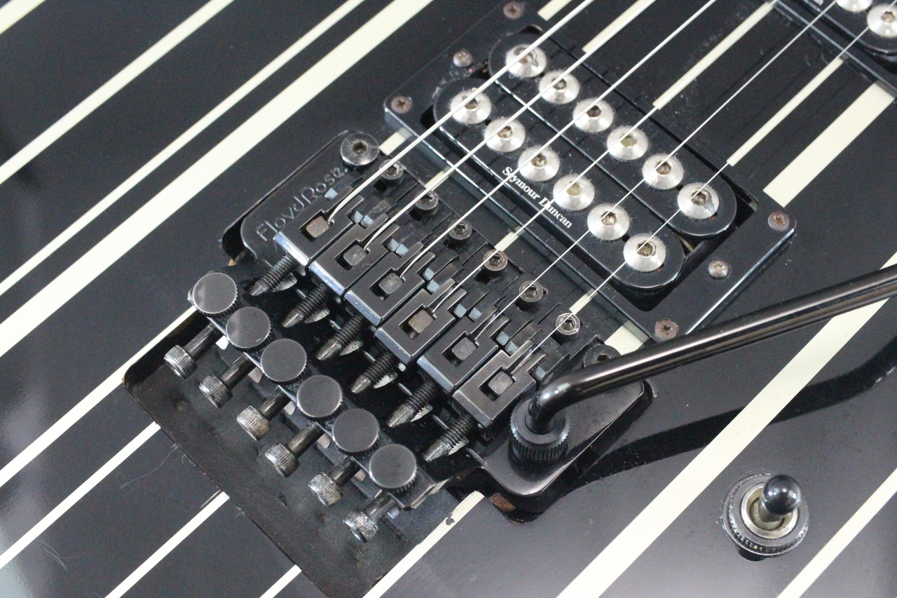 超激レア・流通ほぼ無し】シェクター A7X synysterシグネチャー - 楽器 