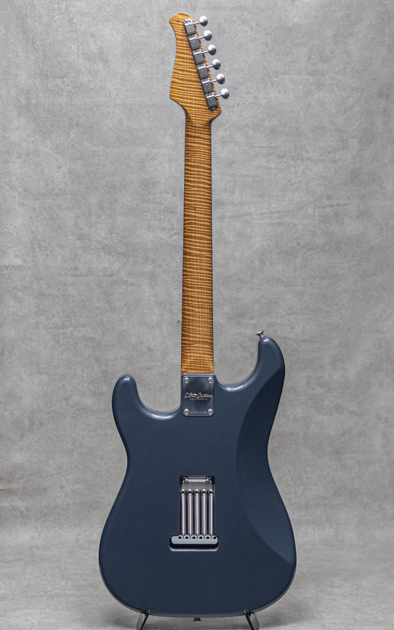 Xotic XSC-1 Master Grade Roasted Flame Maple Neck Charcoal Flost