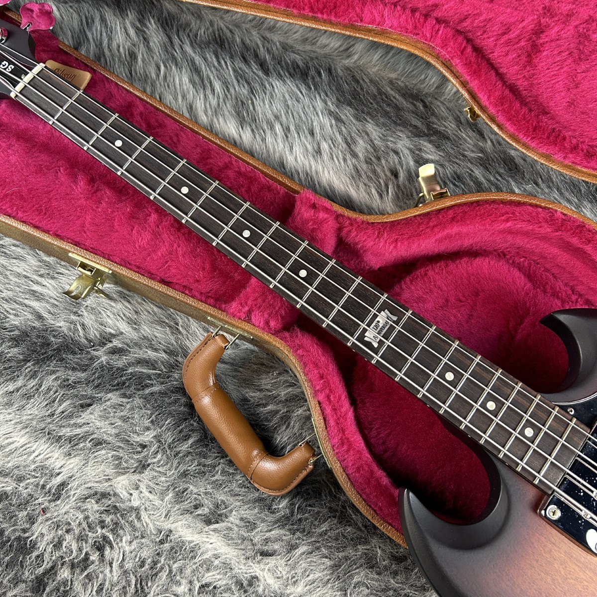 Gibson SG Special Bass Faded 120th Anniversary Fire Burst