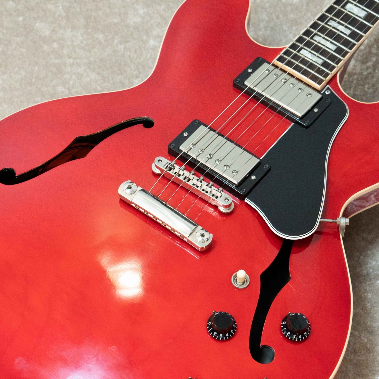 Gibson Memphis ES-335 Block 2016年製 【USED】（中古）【楽器検索デジマート】