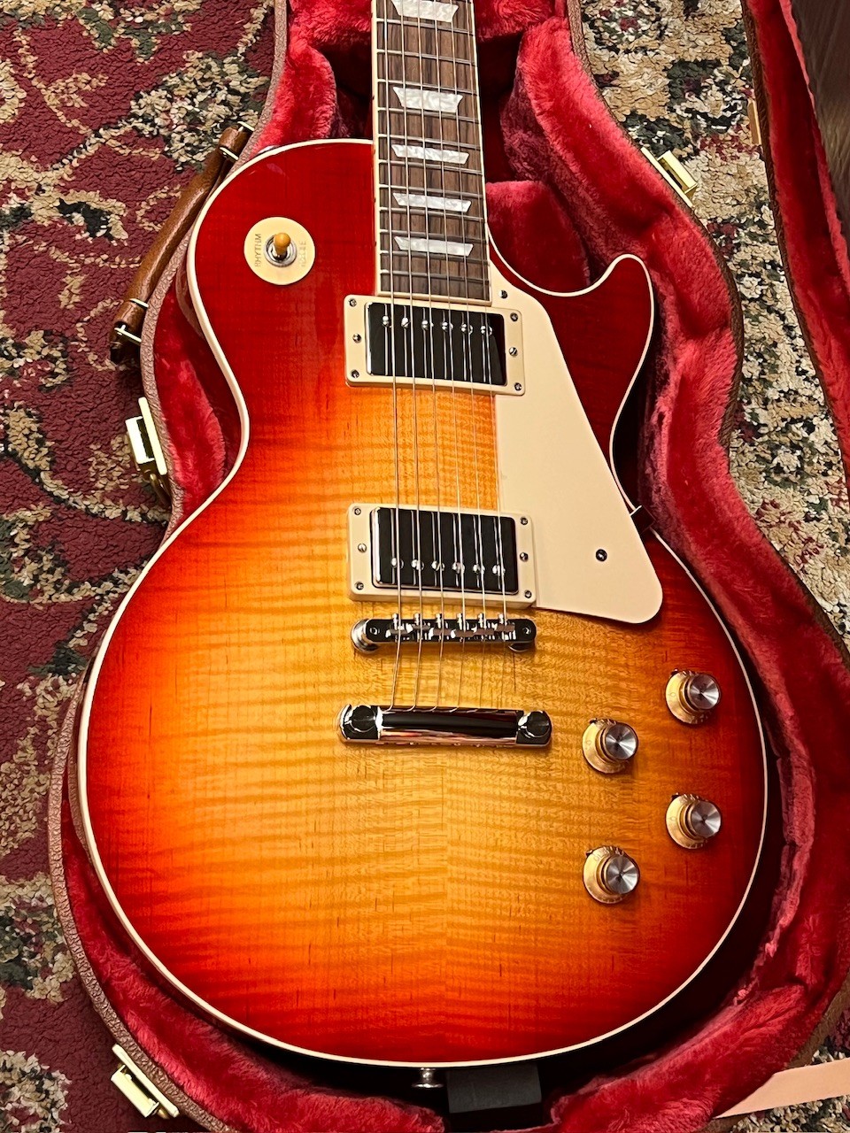 Gibson 【Exclusive】 Les Paul Standard 60s AAA Figured Top