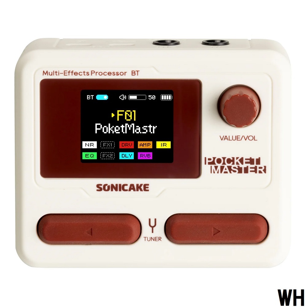 ■新品 SONICAKE POCKET MASTER WH 英語 バージョン □新品 SONICAKE POCKET MASTER WH 英語 バージョン SONICAKE