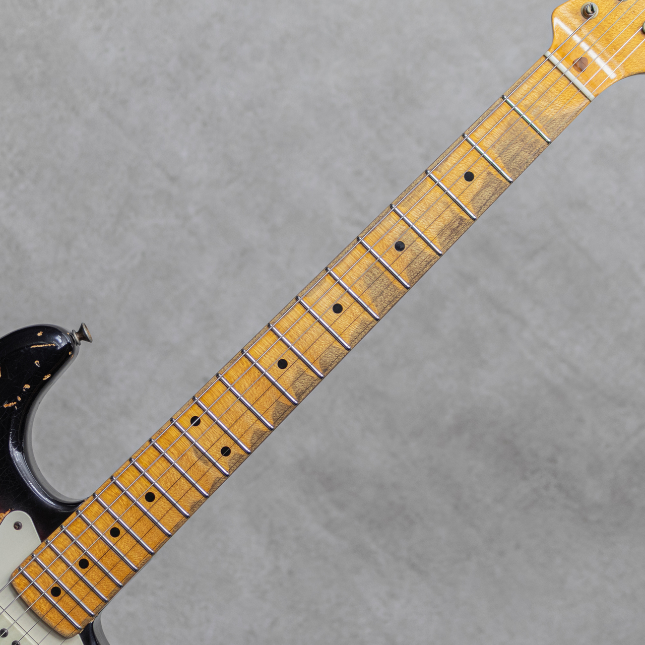 Fender Custom Shop MBS 1954 Stratocaster Heavy Relic 2 Color