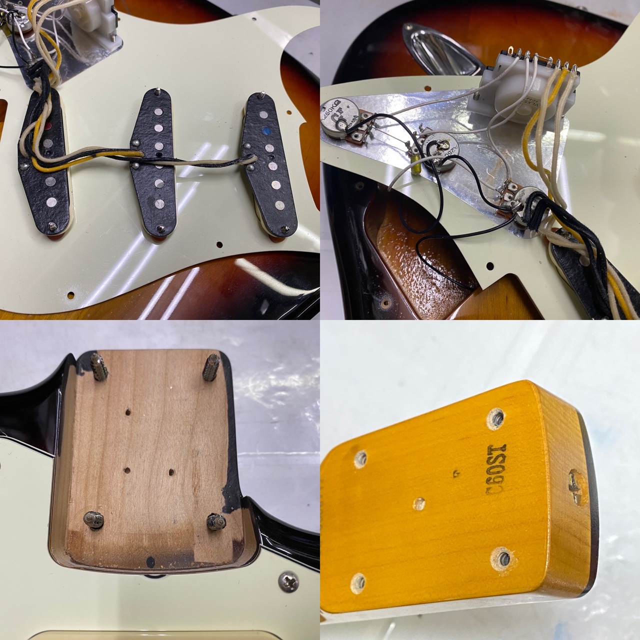 Fender Japan Exclusive Classic 60s Stratocaster TEX SPEC 3TS 2016