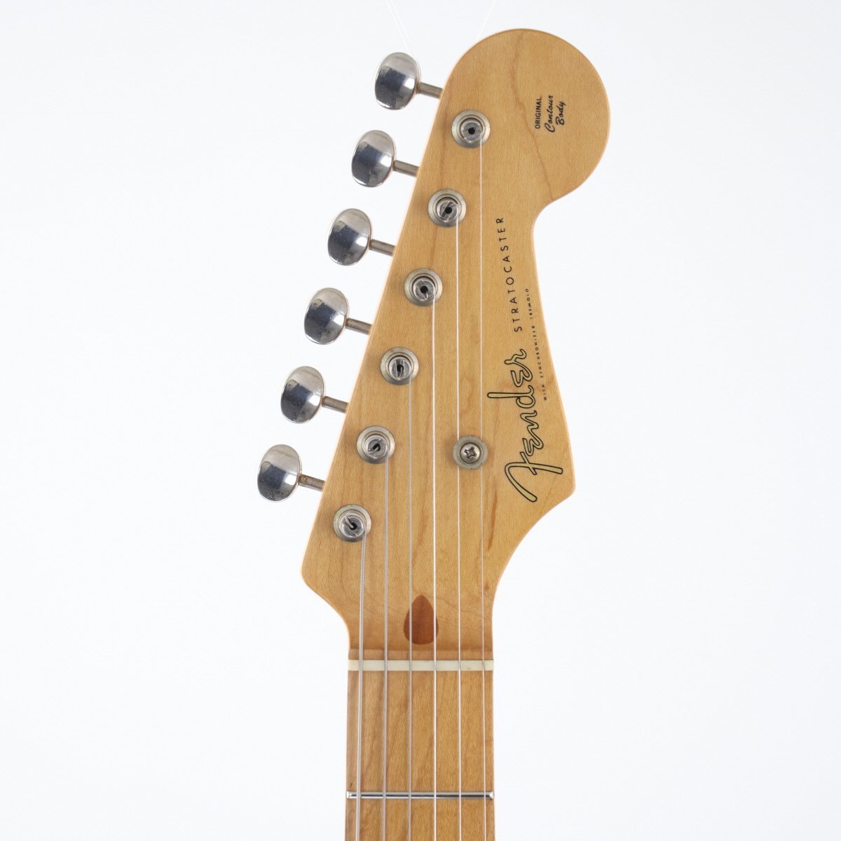 Fender Japan Stratocaster ST54-LS Black 【心斎橋店】（中古/送料
