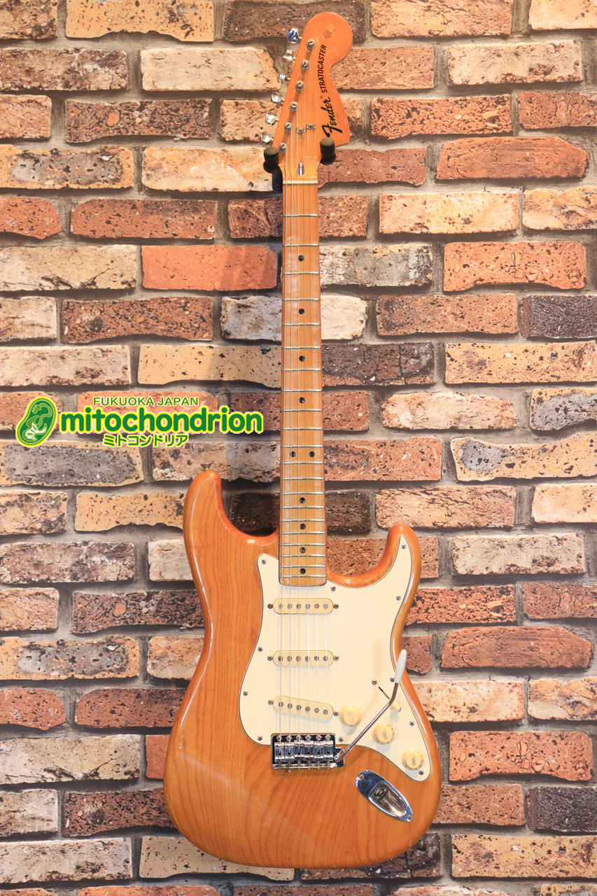 1974年製 Fender ストラトキャスター ナチュラル Fender 1974年製 STRATOCASTER / Natural（ビンテージ）【楽器
