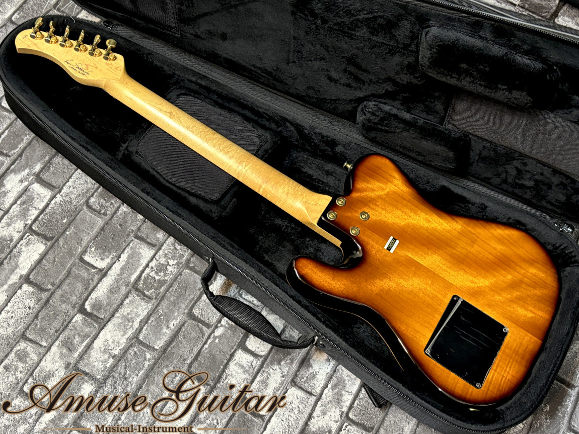 Sadowsky NYC Electric Guts 59 Burst NAMM 2018 Show Model N