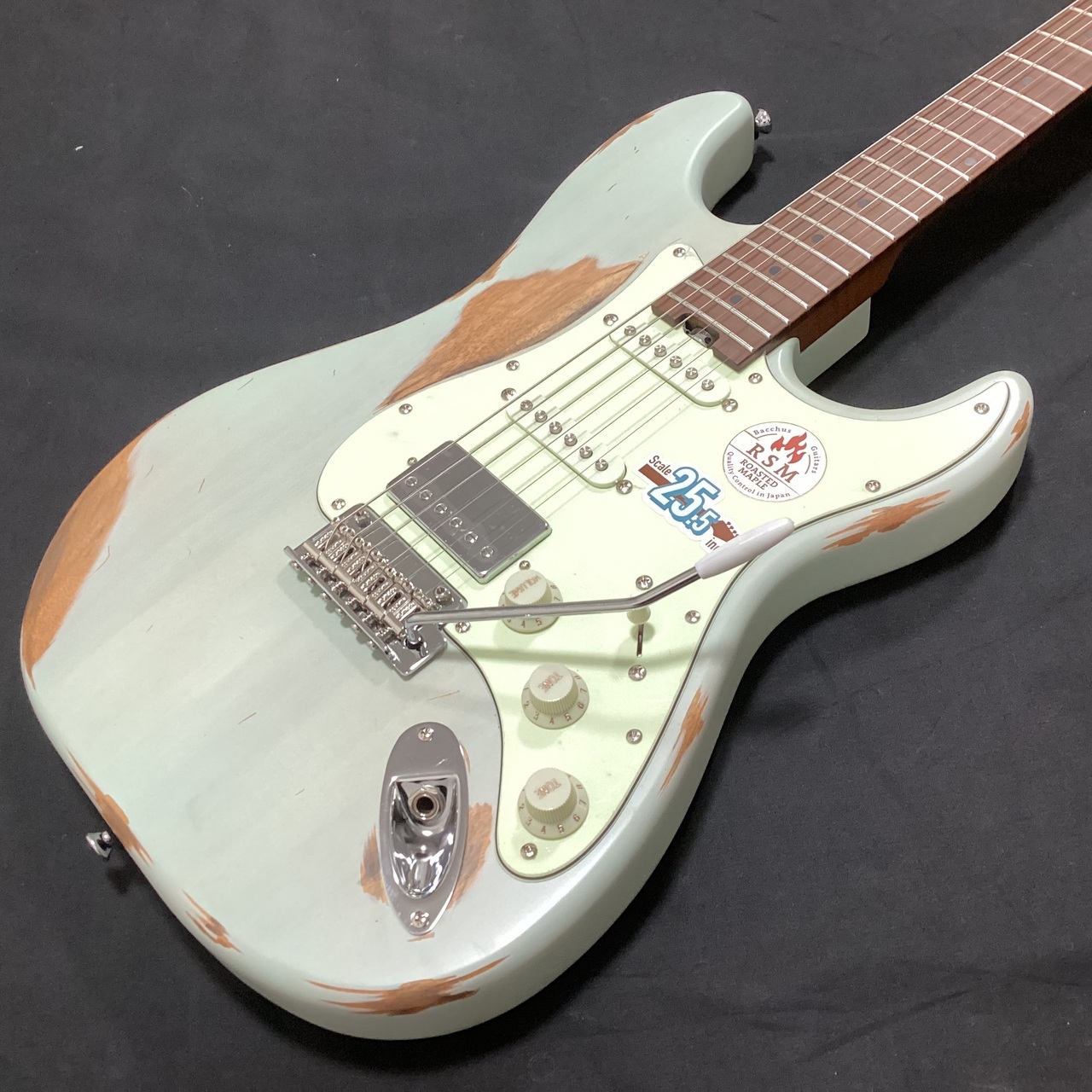 Bacchus BSH-AGED/RSM/SBBD-AGED(バッカス ストラトタイプ