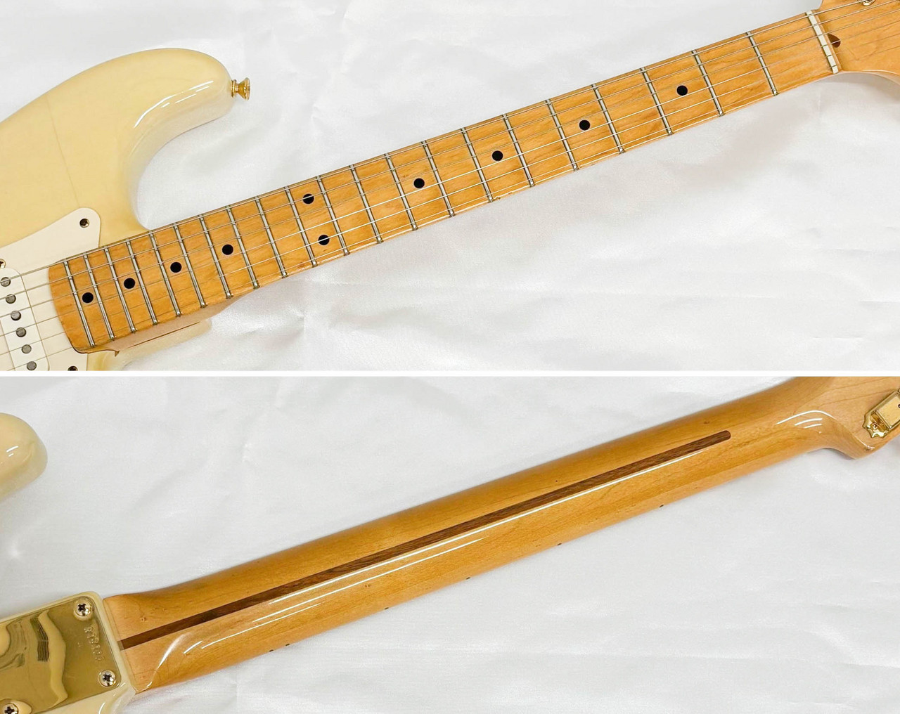 fender custom shop NOS ストラトキャスター1956 Fender Custom Shop 1956 Stratocaster NOS 2 Tone Burst Bird's