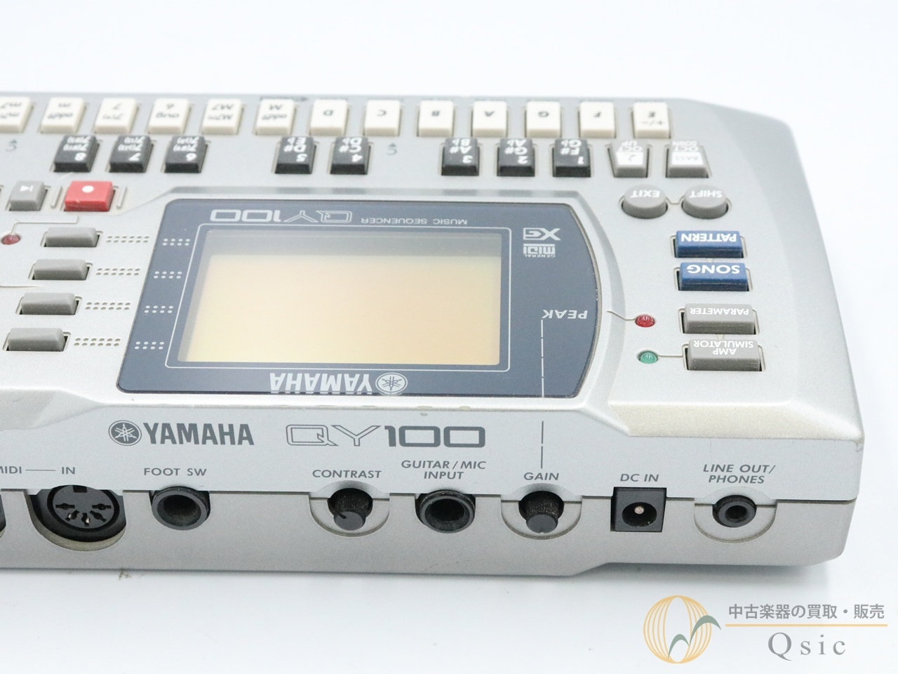 YAMAHA QY100 [UM459]【神戸店在庫】（中古/送料無料）【楽器検索
