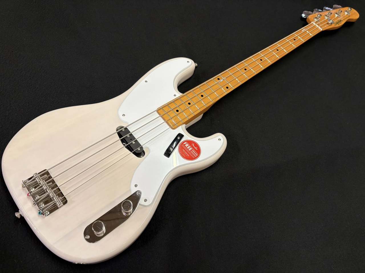 Squier by Fender Classic Vibe '50s Precision Bass White Blonde
