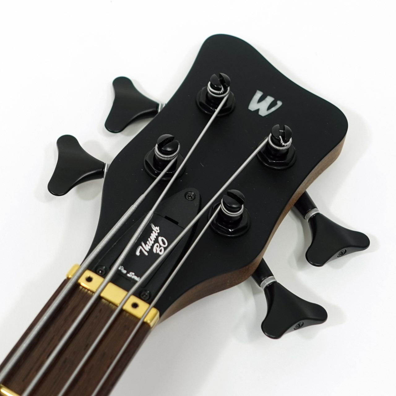ベース Warwick German Pro Series Team Built Warwick Teambuilt Germany Pro Series Thumb BO 4st w/ Black Parts