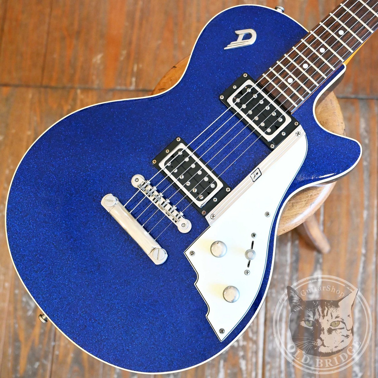 Duesenberg Starplayer Special Blue Sparkle（中古）【楽器検索