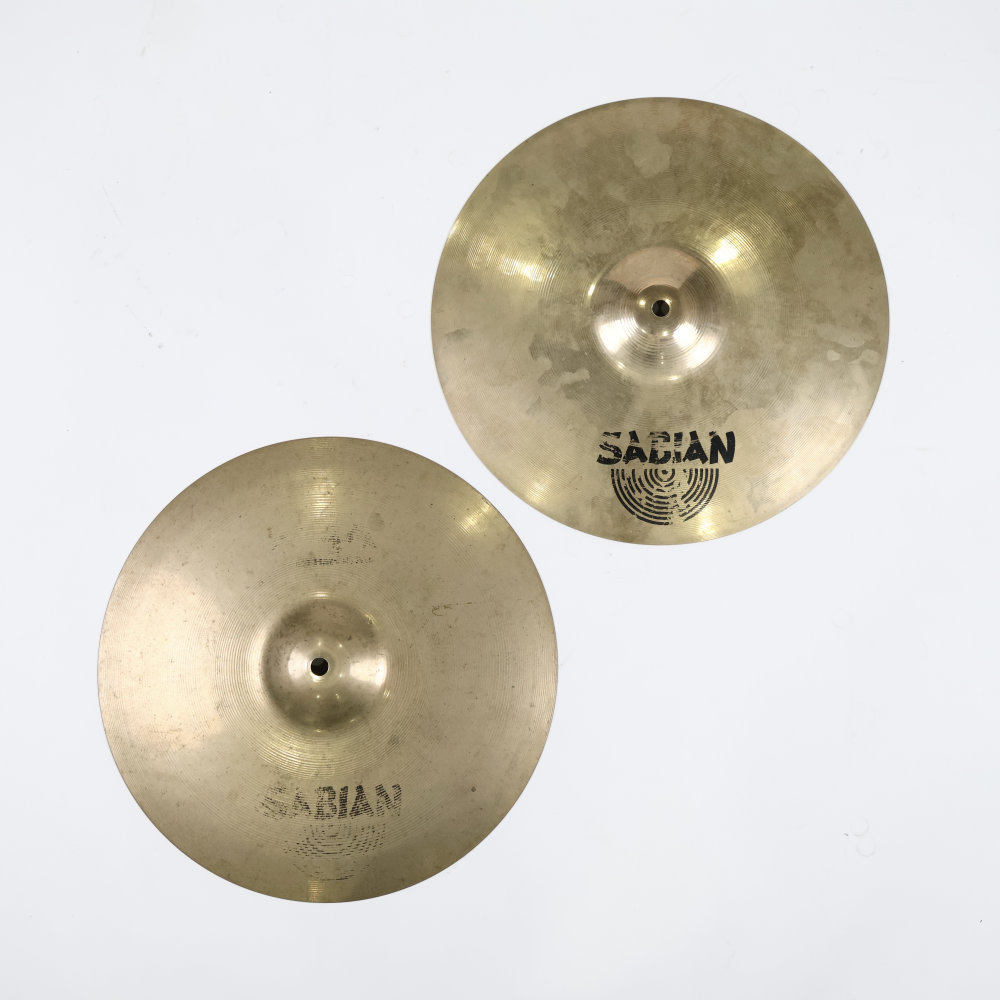 SABIAN 【中古】 ハイハットシンバル セイビアン SABIAN AAX Stage