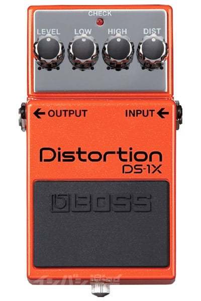 BOSS DS-1X Distortion ディストーション DS1X ボス エフェクター