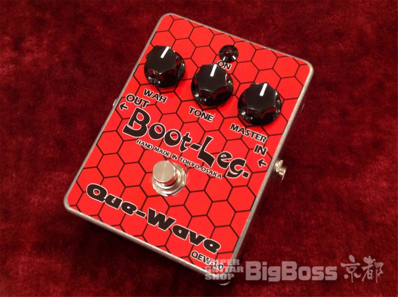 Boot-Leg Que Wave 【QEW-1.0】（新品）【楽器検索デジマート】