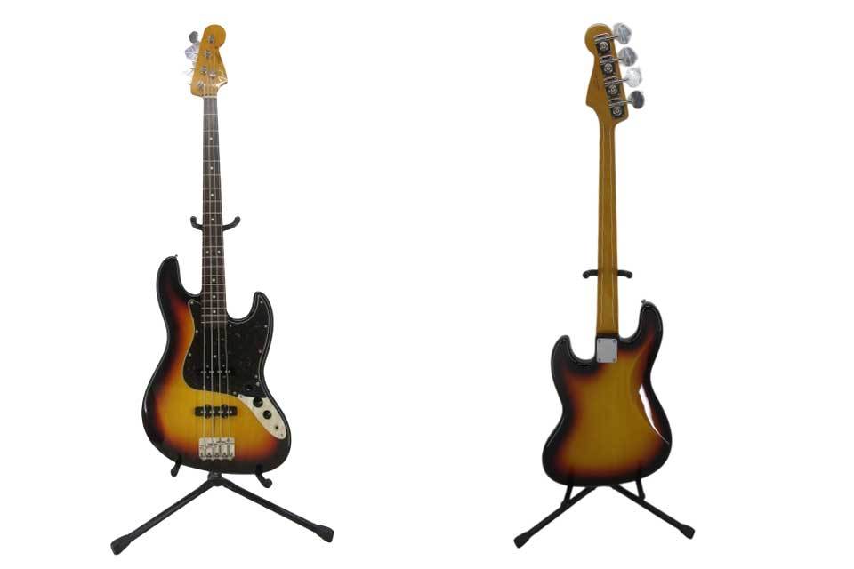 Fender Japan JB-STD ブラック ジャズベース 2017年製 Fender