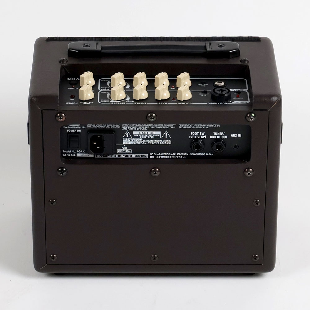 VOX ヴォックス　アンプ AGA30 VOX AGA-30 ボーカル&アコースティックギターアンプ - 奈良のギター