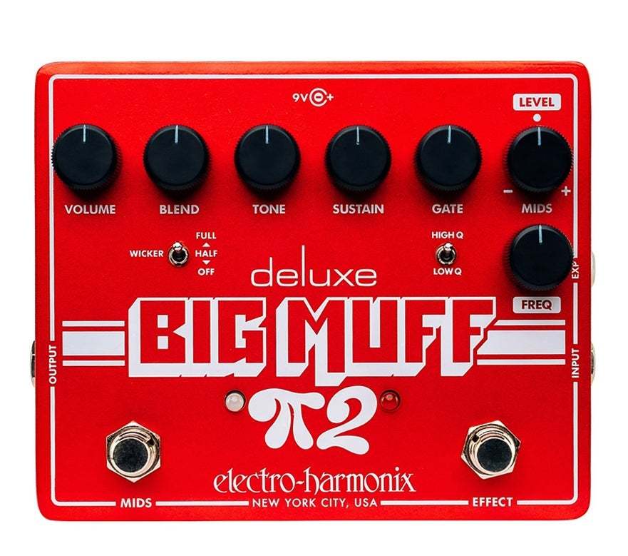 Electro-Harmonix BIG MUFF π ビッグマフ ファズ 【正規販売店】