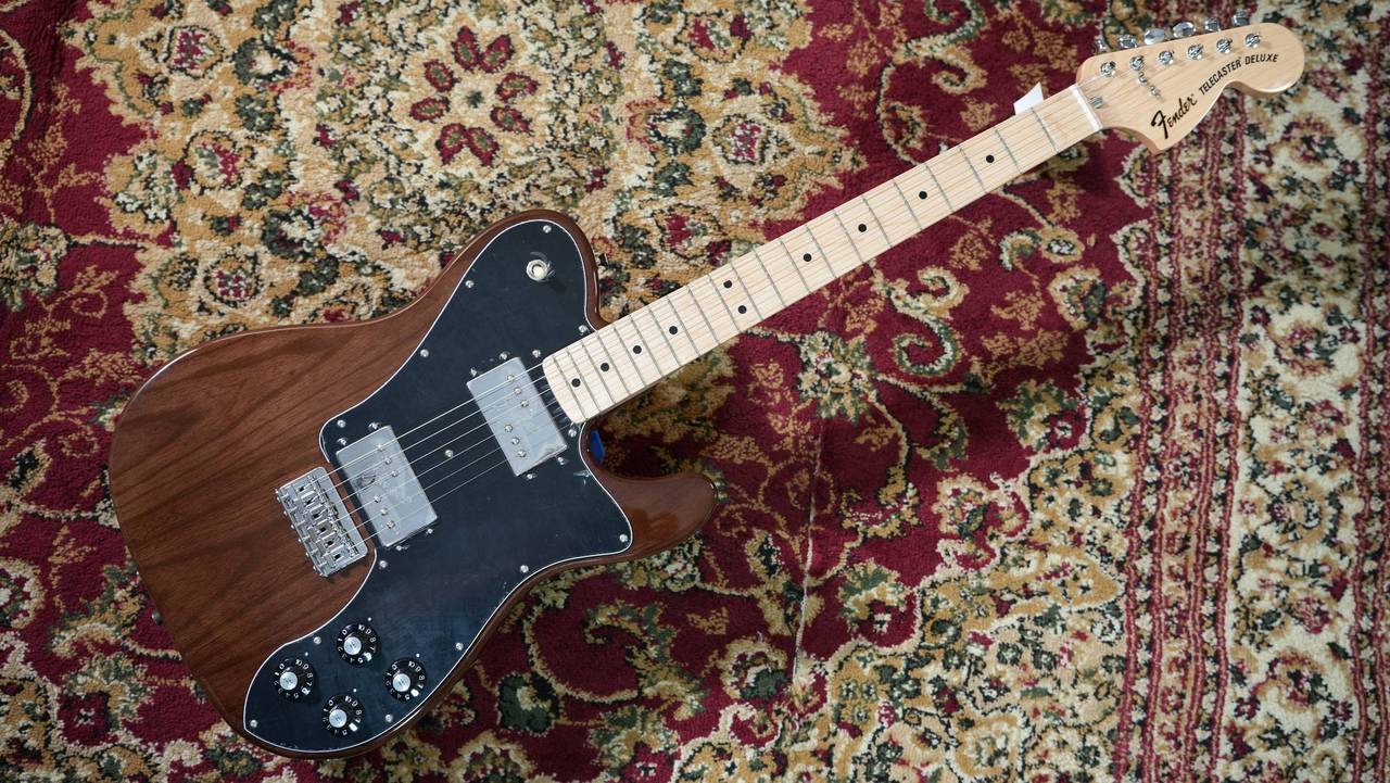 Fender FSR Made in Japan Traditional 70s Telecaster Deluxe Walnut