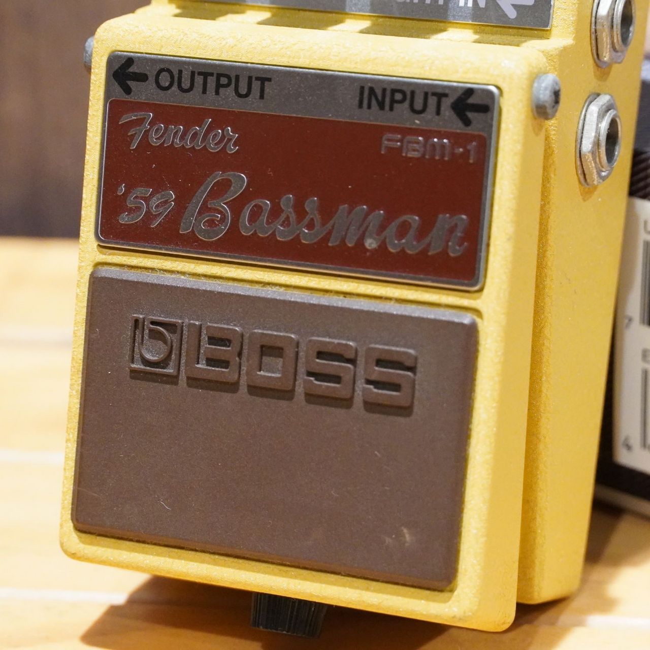 BOSS FBM-1 59 Bassman 付属品完備（中古/送料無料）【楽器検索