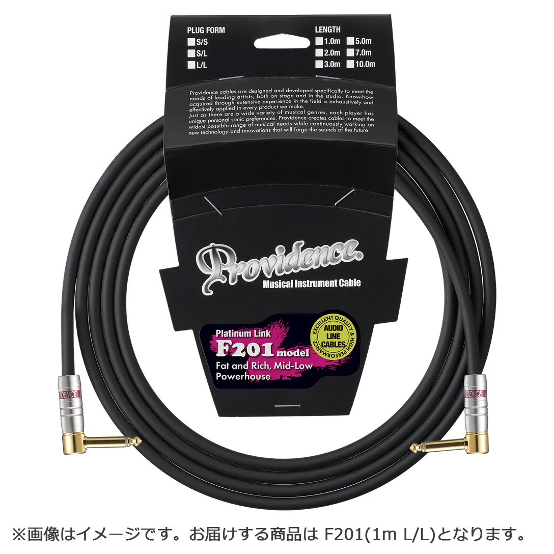 Providence F201 1m L/L シールド Fatman（新品/送料無料）【楽器検索