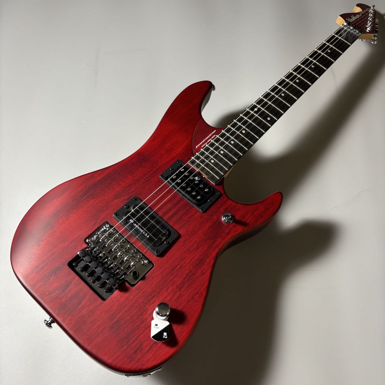 Washburn N24-NUNO VINTAGE PADAUK エレキギター ヌーノ