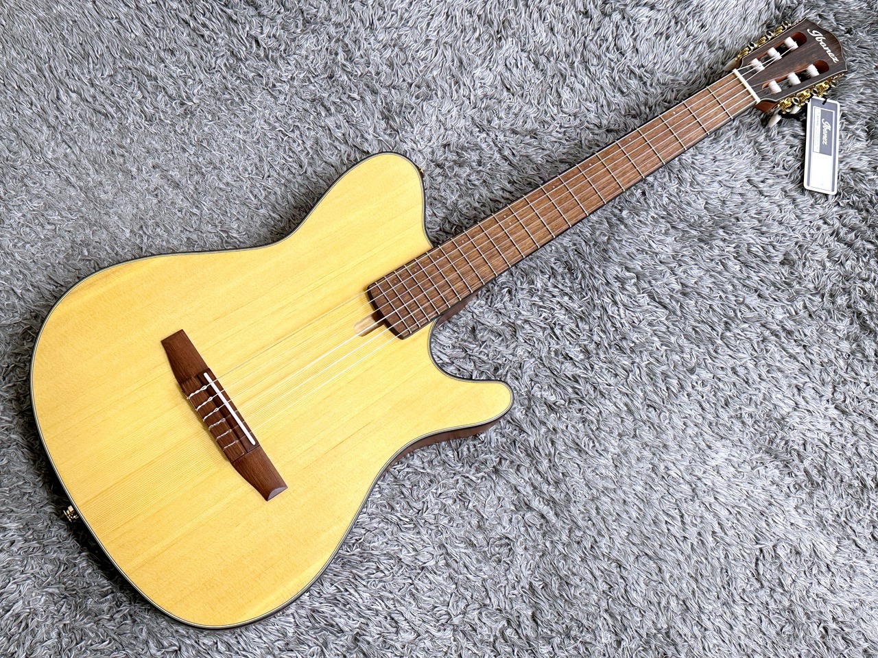 Ibanez FRH10N NTF(Natural Flat)【薄型エレガット】（新品/送料無料