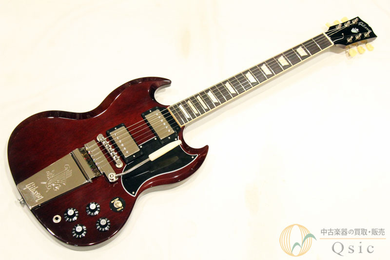 Gibson SG Standard 61 Maestro Vibrola A-cherry 2025 2025年製