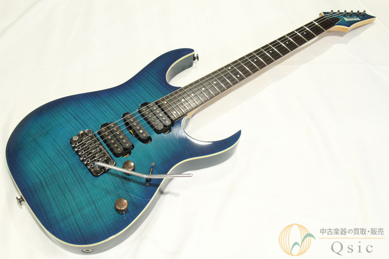 Ibanez Prestige RG2770fv　日本製 中古】Ibanez アイバニーズ / Prestige RG2770FV Sapphire Blue