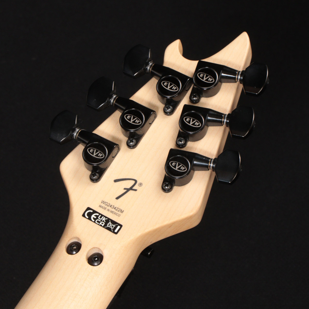EVH Wolfgang Special Ebony Fingerboard Stealth Black ≪S/N