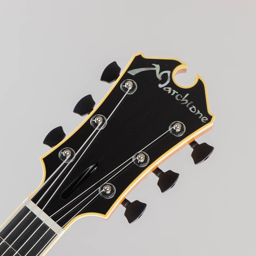 Marchione Semi-Hollow 59Burst Torrefied Silver Maple