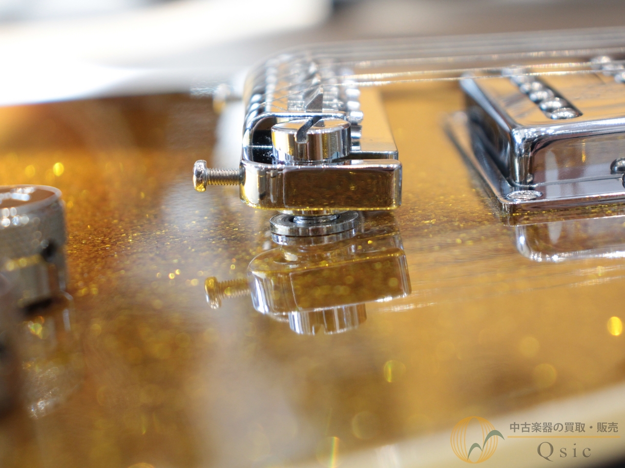 Electromatic by GRETSCH G1629 Jet GoldSparkle 【返品OK】[PMX18