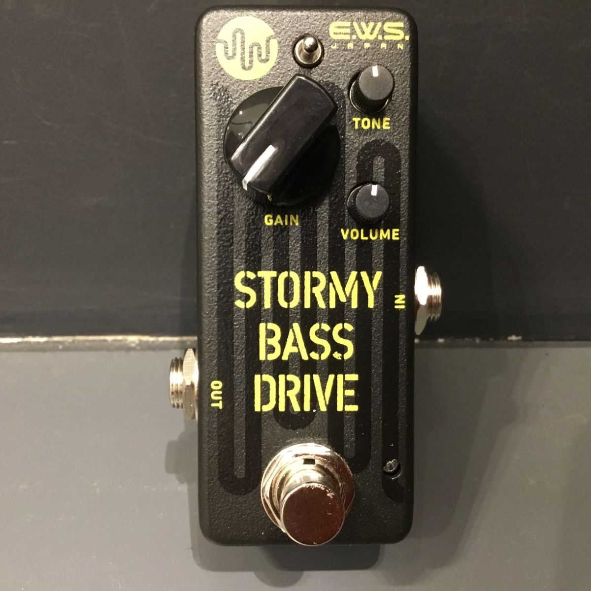 EWS Stormy Bass Drive【ベースオーバードライブ】（新品/送料無料 