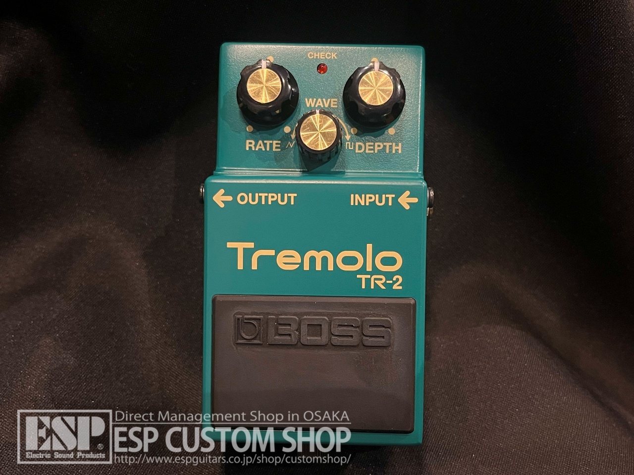 BOSS TR-2 Tremolo（新品）【楽器検索デジマート】
