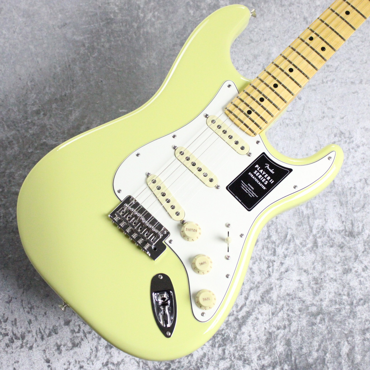 Fender Mexico player 素体 Fender Made in Mexico Player II Stratocaster Maple Fiingerboard