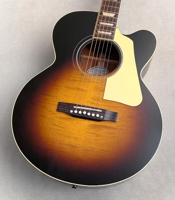 Gibson 風アコースティックギター サンバースト弦高調整済 Gibson 風アコースティックギター サンバースト弦高調整済