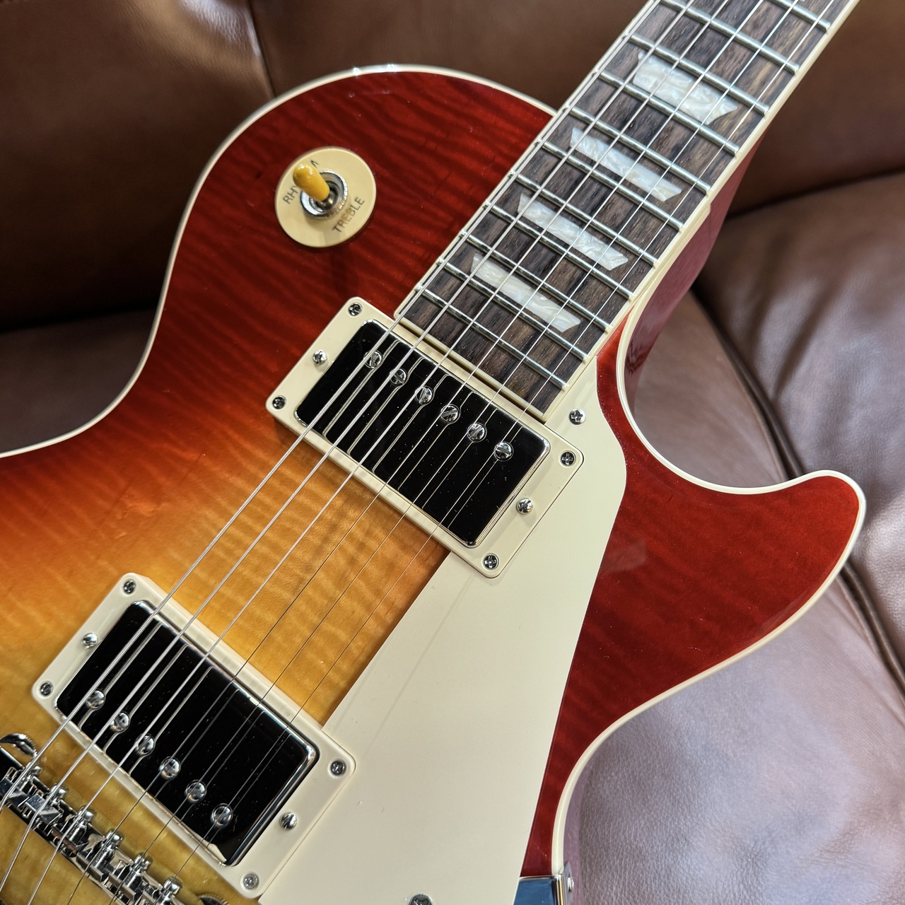 Gibson 【極上トラ杢】Les Paul Standard '50s / Heritage Cherry