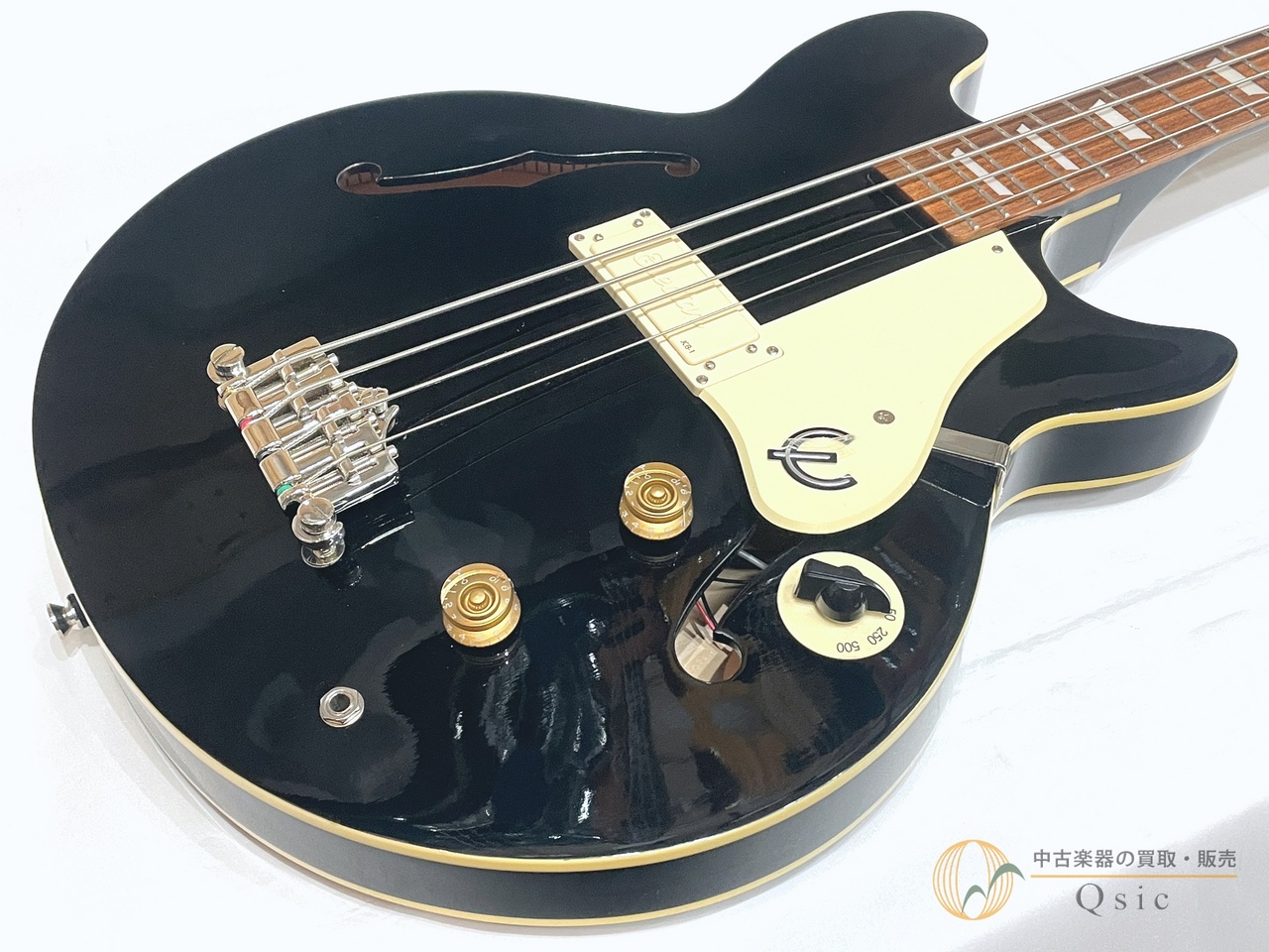 Epiphone Jack Casady Bass 【返品OK】[VMR33]【箕面店在庫】（中古