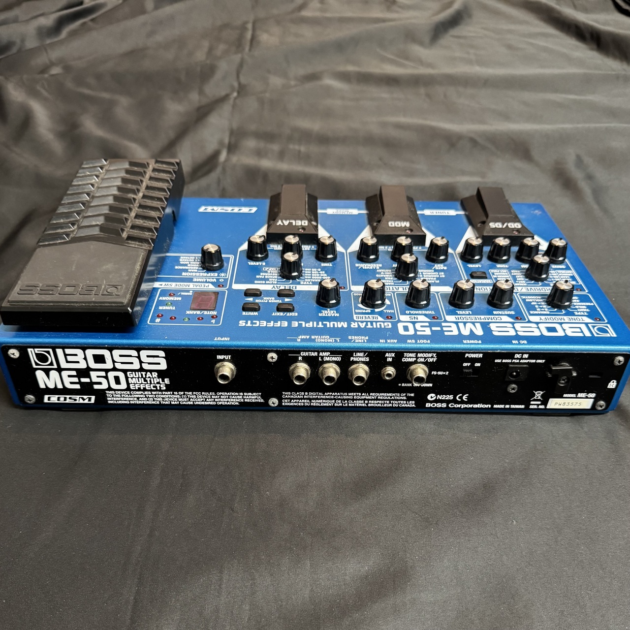 BOSS ME-50 (ボス マルチエフェクター)（中古）［デジマートSALE