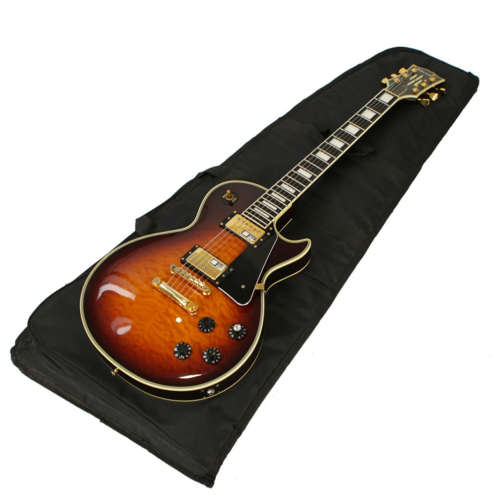 EDWARDS 【中古】 by ESP E-LP-110CD/QM Tabacco Sunburst